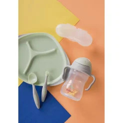 B.Box For Kids Set de couvert Sage