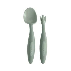 B.Box For Kids Set de couvert Sage