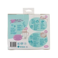 B.Box For Kids                    Set de tasse évolutif    Blush            240 ml