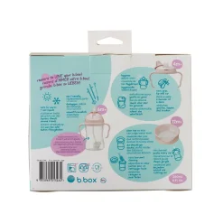 B.Box For Kids Set de tasse évolutif Sage 240 ml