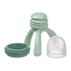 B.Box For Kids Sucette grignoteuse + embout silicone sur trépied Sage