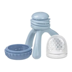 B.Box For Kids                    Sucette grignoteuse + embout silicone sur trépied    Lullaby blue