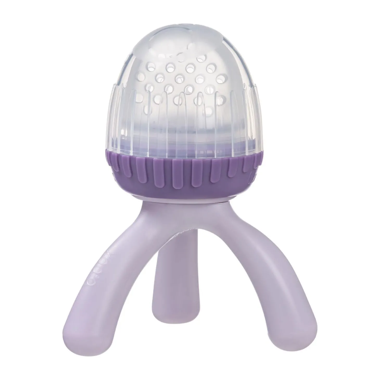 B.Box For Kids Sucette grignoteuse + embout silicone sur trépied Peony