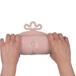 B.Box For Kids                    Tapis de repas en silicone Roll + Go    Blush
