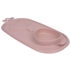 B.Box For Kids                    Tapis de repas en silicone Roll + Go    Blush