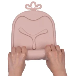 B.Box For Kids                    Tapis de repas en silicone Roll + Go    Blush