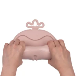 B.Box For Kids                    Tapis de repas en silicone Roll + Go    Blush