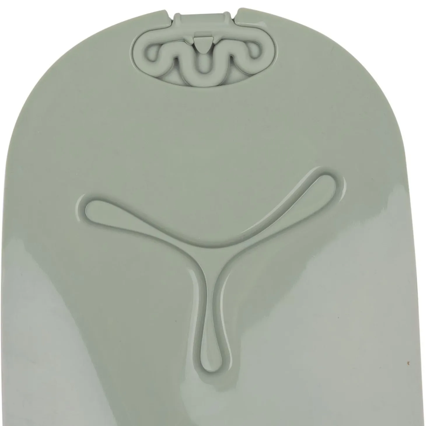 B.Box For Kids Tapis de repas en silicone Roll + Go Sage