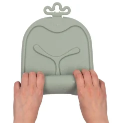 B.Box For Kids Tapis de repas en silicone Roll + Go Sage