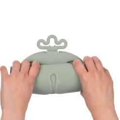 B.Box For Kids Tapis de repas en silicone Roll + Go Sage