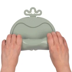 B.Box For Kids Tapis de repas en silicone Roll + Go Sage