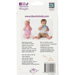 B.Box For Kids                    Tasse à bec en siliconne    Blush            240 ml