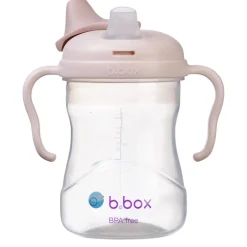 B.Box For Kids Tasse à bec en siliconne Blush 240 ml