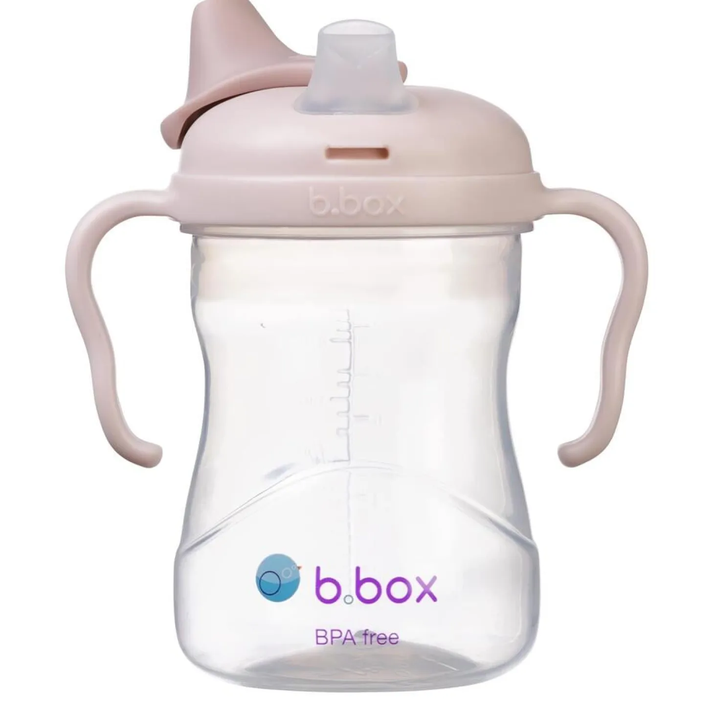 B.Box For Kids Tasse à bec en siliconne Blush 240 ml