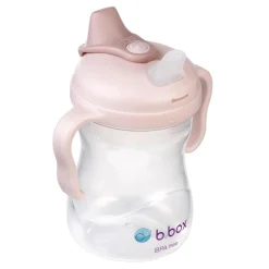 B.Box For Kids Tasse à bec en siliconne Blush 240 ml