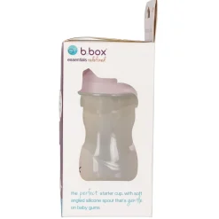 B.Box For Kids Tasse à bec en siliconne Blush 240 ml