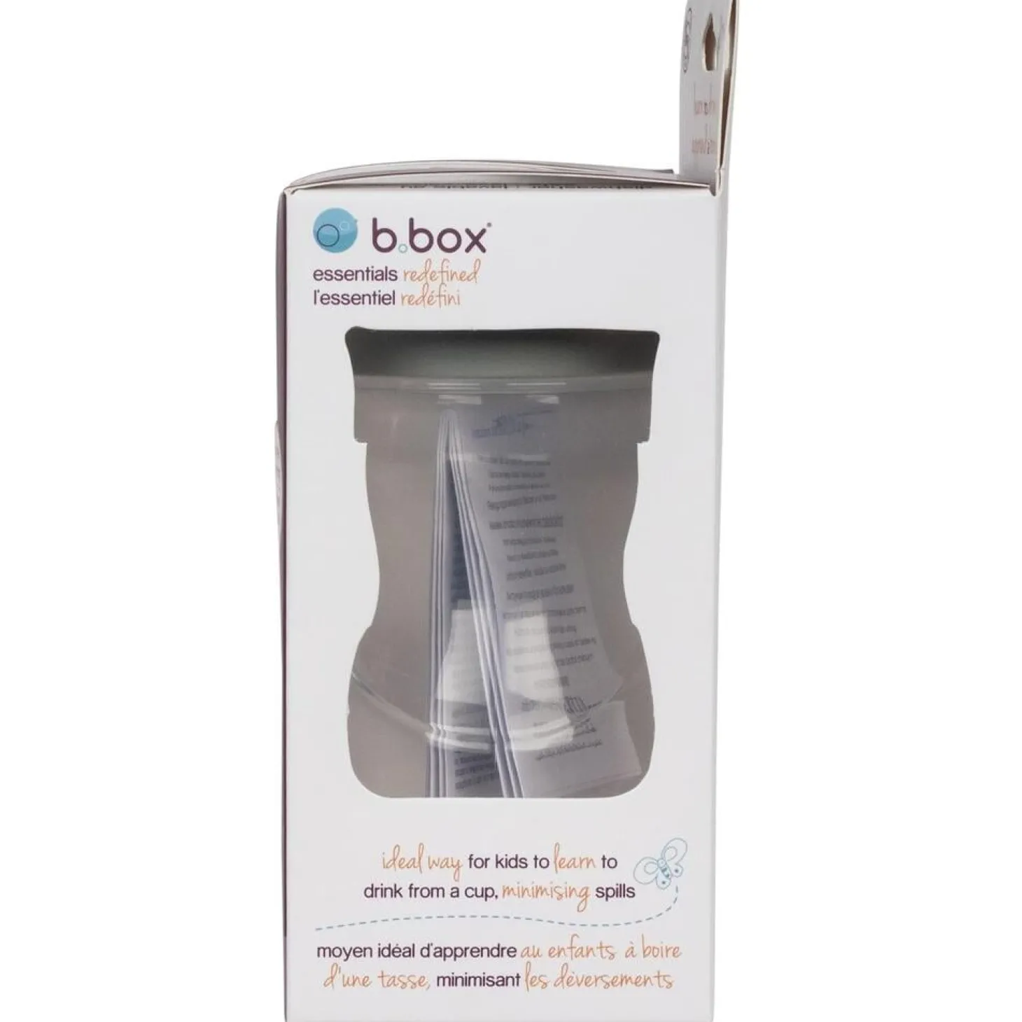 B.Box For Kids Tasse d'apprentissage Sage 240 ml