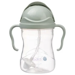 B.Box For Kids Tasse à paille lestée Sage 240 ml