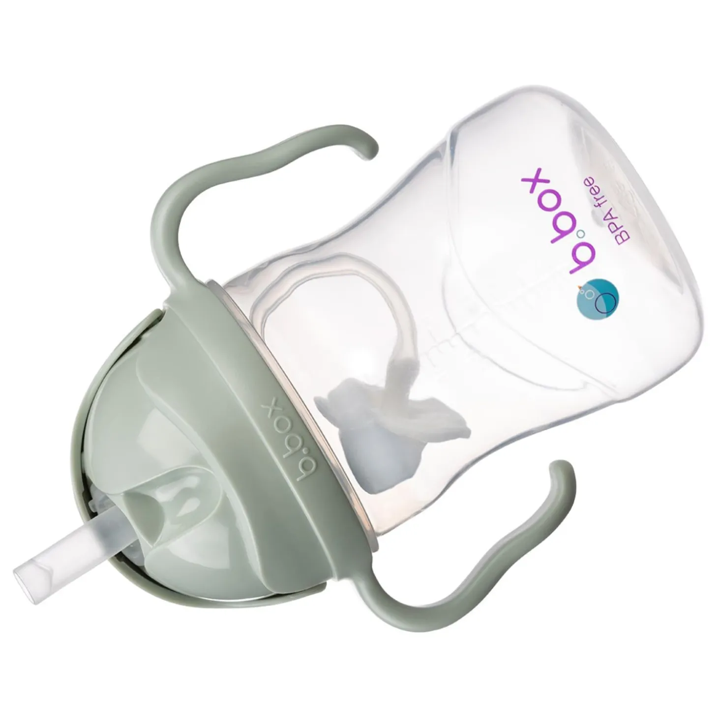 B.Box For Kids Tasse à paille lestée Sage 240 ml