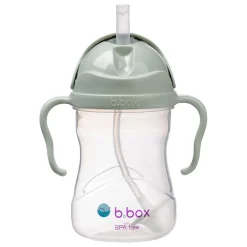 B.Box For Kids Tasse à paille lestée Sage 240 ml