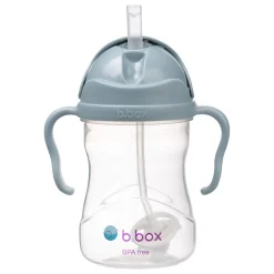 B.Box For Kids Tasse à paille lestée Ocean 240 ml