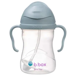 B.Box For Kids Tasse à paille lestée Ocean 240 ml