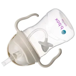 B.Box For Kids Tasse à paille lestée Latte 240 ml