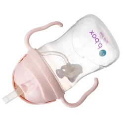 B.Box For Kids                    Tasse à paille lestée    Blush            240 ml