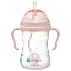 B.Box For Kids Tasse à paille lestée Blush 240 ml