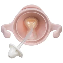 B.Box For Kids Tasse à paille lestée Blush 240 ml