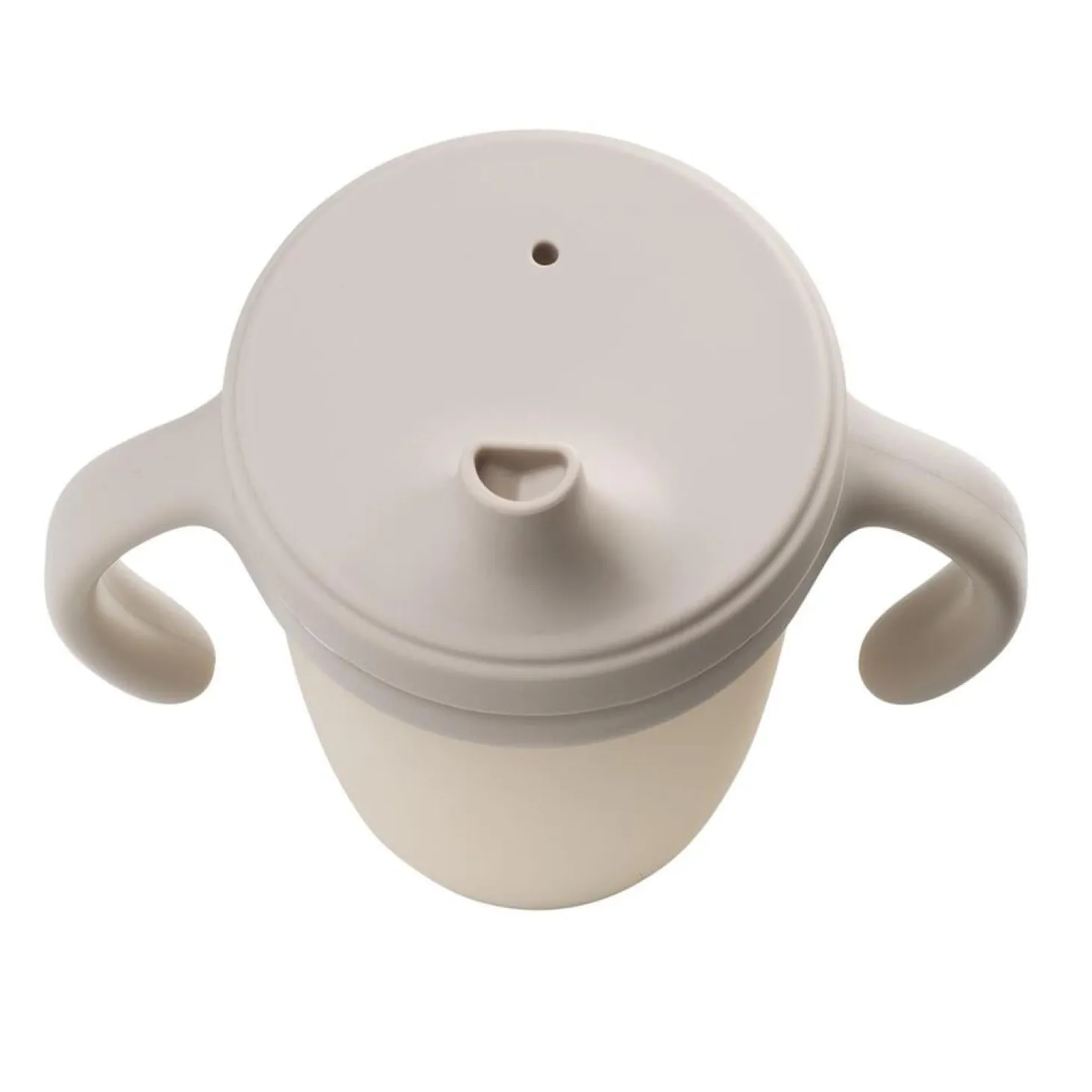 B.Box For Kids Tasse évolutive avec anse en silicone Latte 240 ml