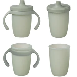 B.Box For Kids Tasse évolutive avec anse en silicone Blush 240 ml
