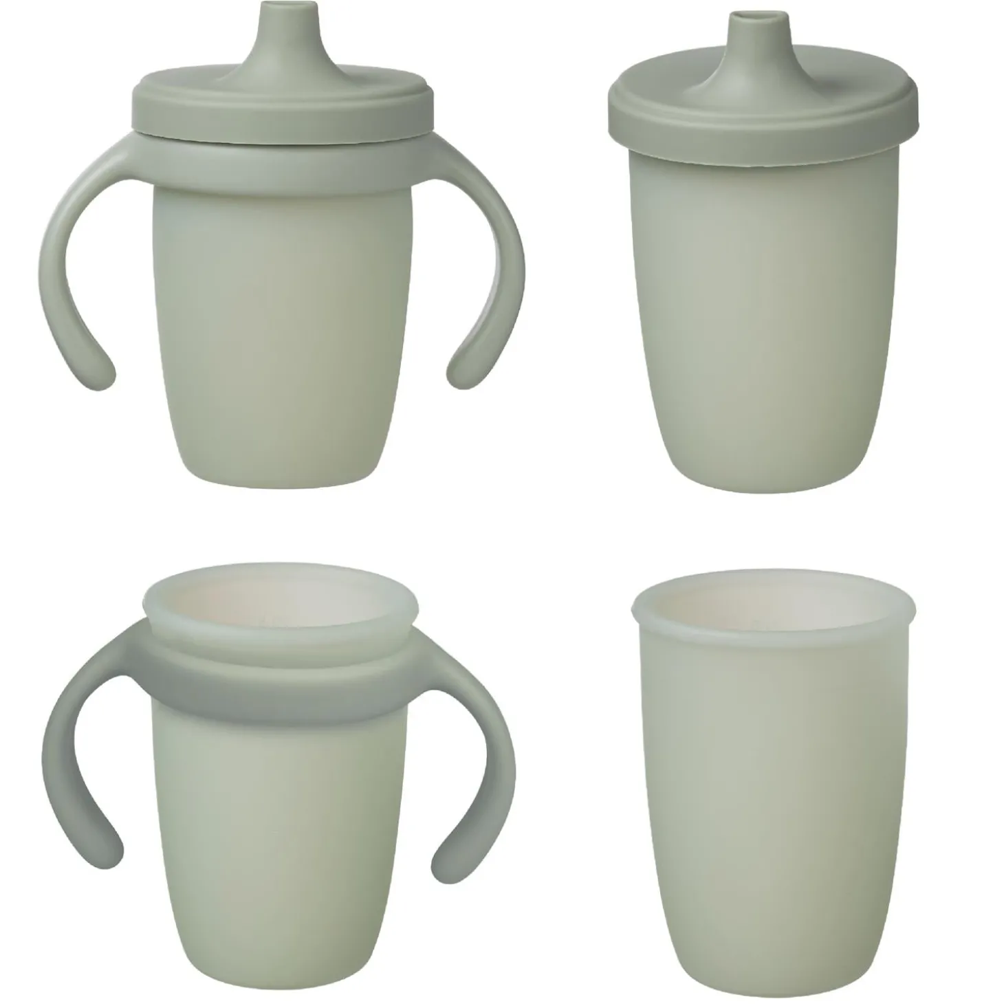 B.Box For Kids Tasse évolutive avec anse en silicone Blush 240 ml