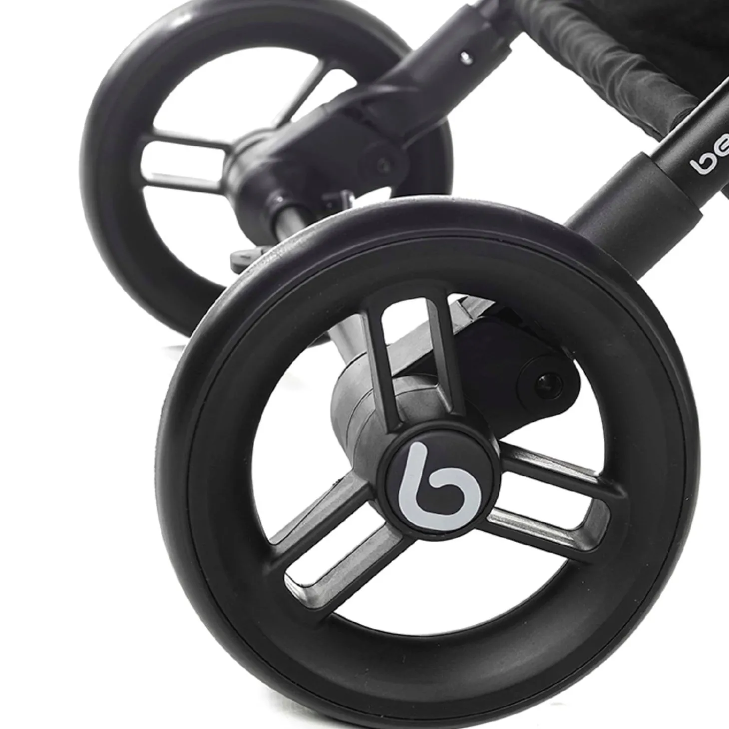 Be cool Poussette compacte Quick Fold Be Graphite 0-22 kg