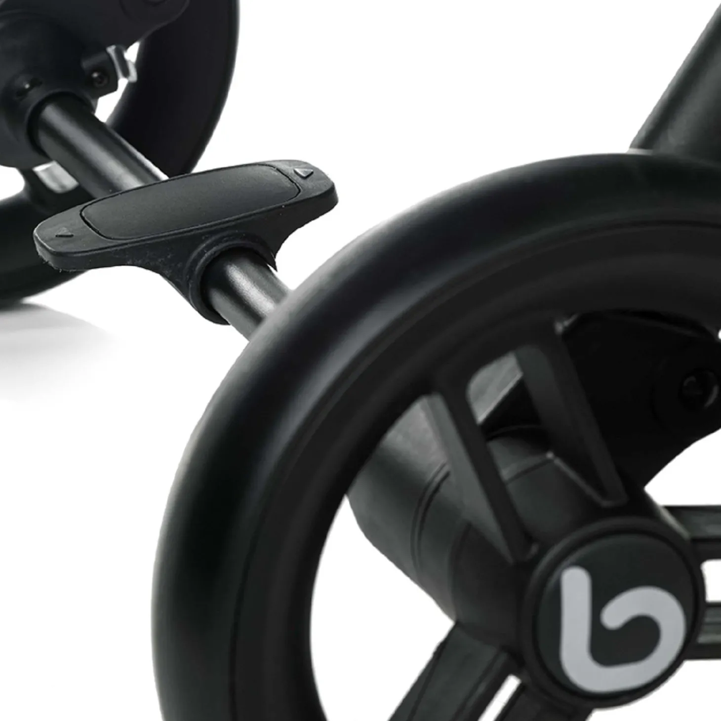 Be cool Poussette compacte Quick Fold Be Graphite 0-22 kg