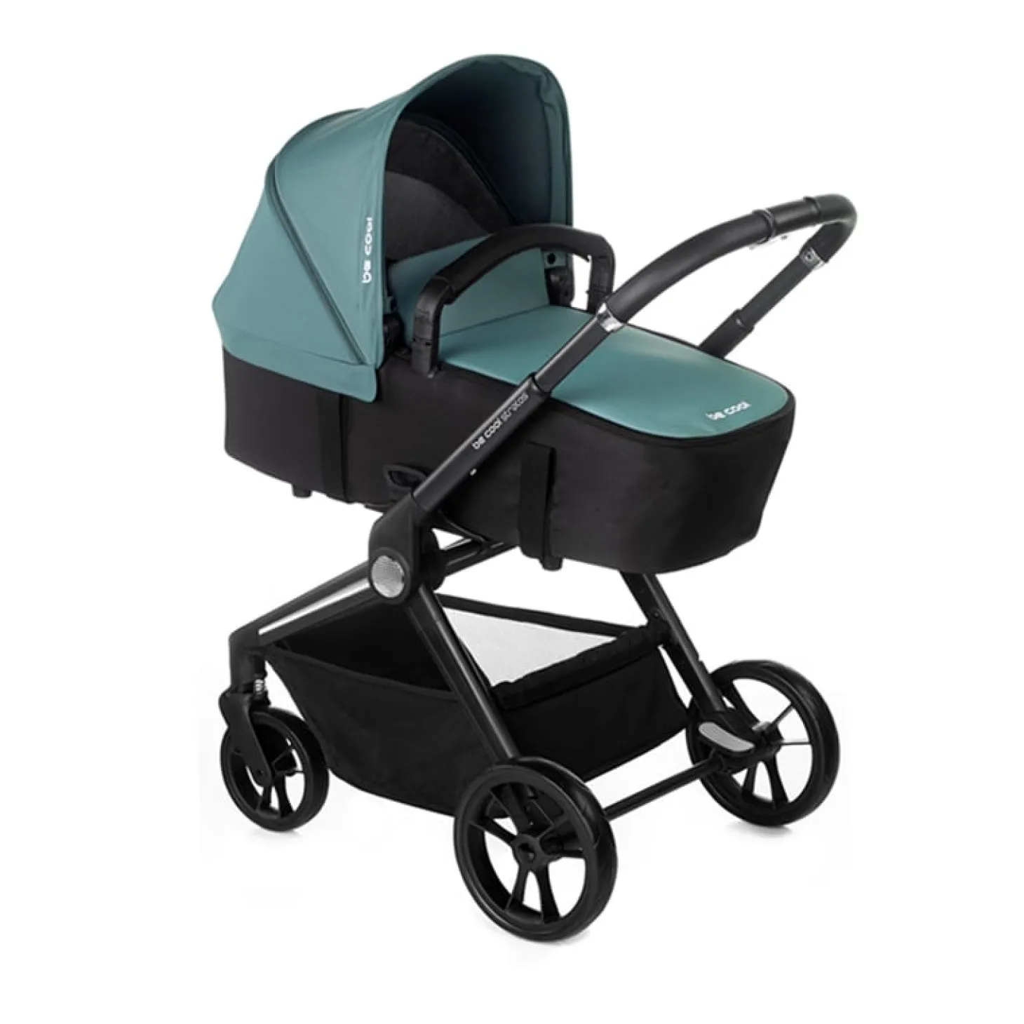 Be cool Poussette Trio Stratos Be teal