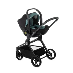 Be cool Poussette Trio Stratos Be teal