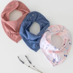 Bemini                    Bavoir bandana Cadum    Bambi            25cm