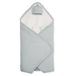 Bemini Biside Pady Tetra Jersey + Teddy Grizou 0-12 mois