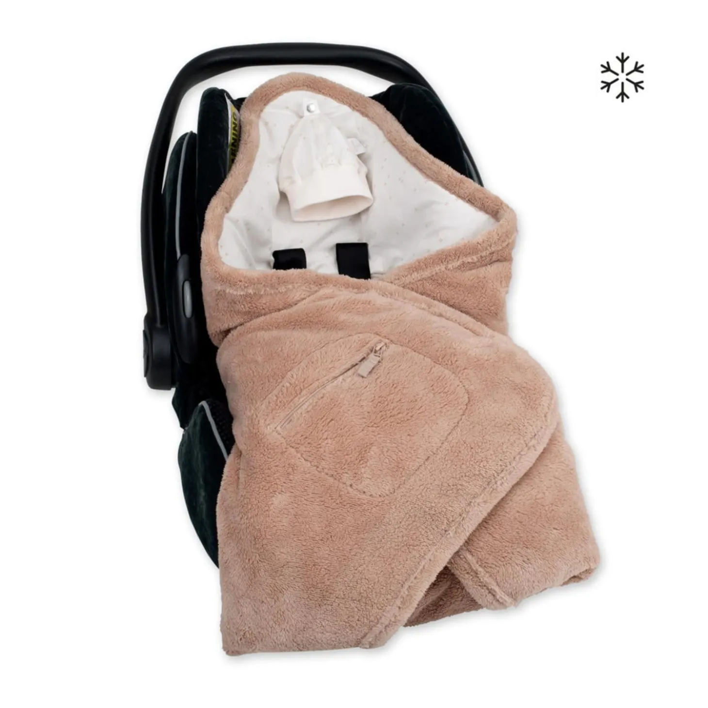 Bemini Biside Softy jersey Beige naturel 0-12 mois