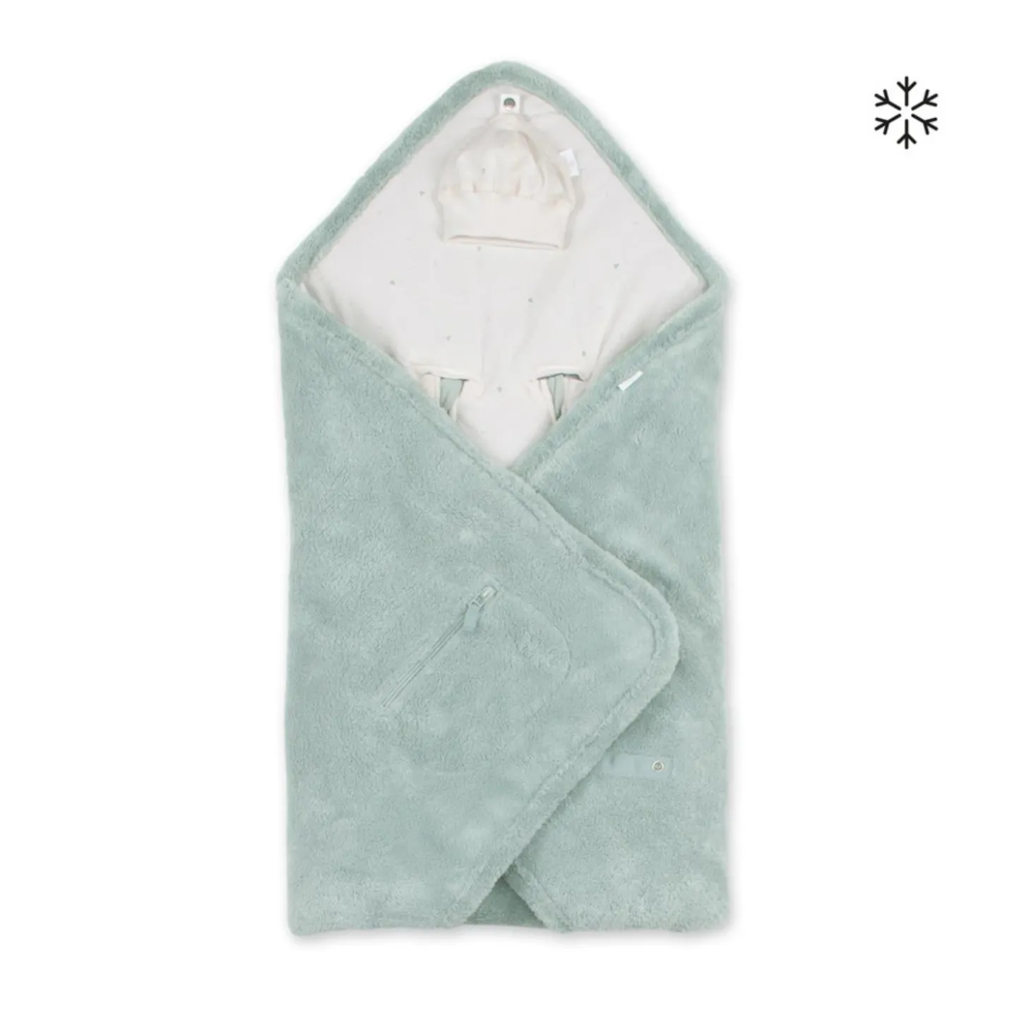 Bemini Biside Softy jersey Vert céladon 0-12 mois