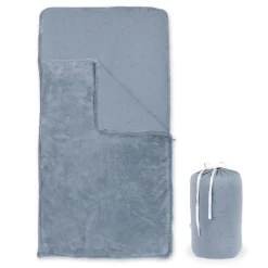 Bemini Camping bag softy tog 3 bleu stone 70x140 cm
