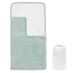 Bemini Camping bag softy tog 3 vert céladon 70x140 cm