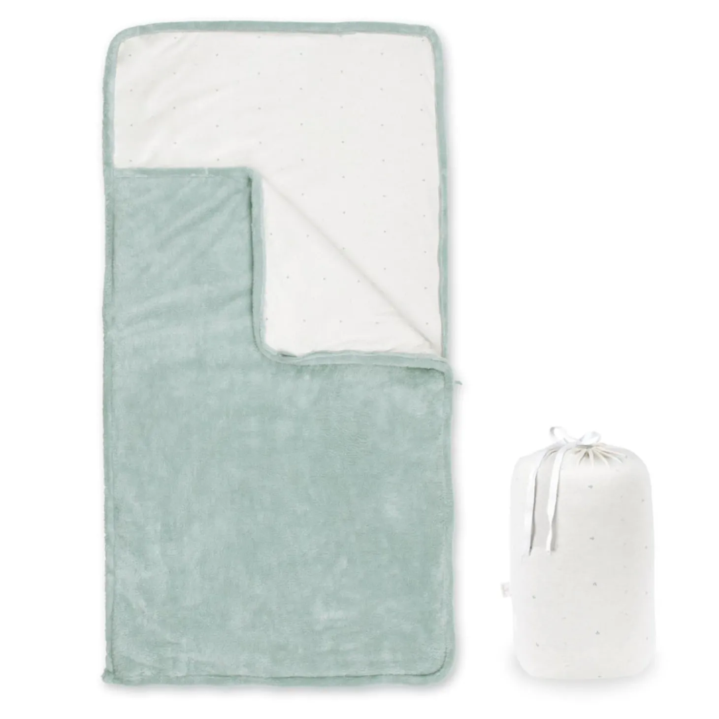 Bemini Camping bag softy tog 3 vert céladon 70x140 cm