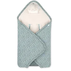 Bemini Couverture Biside Print Heidi Opalin 0-12 mois