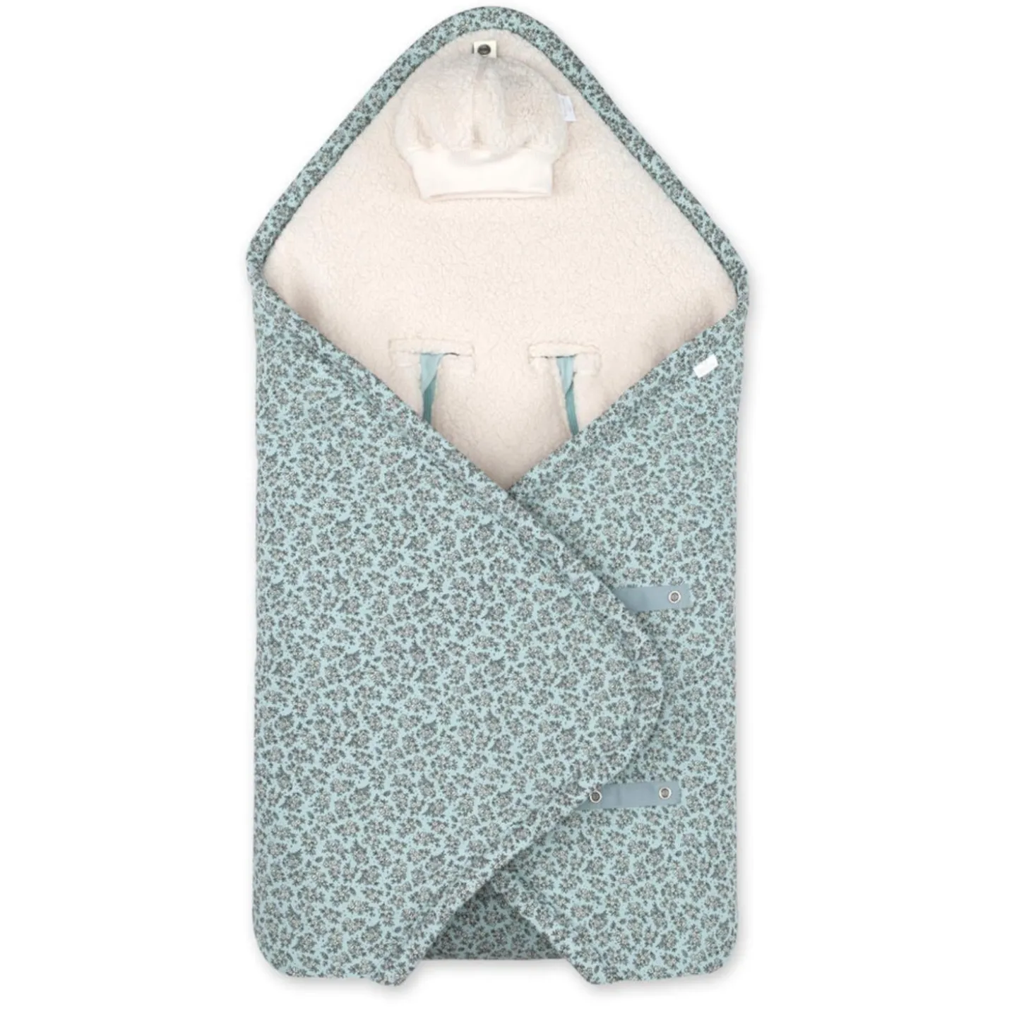 Bemini Couverture Biside Print Heidi Opalin 0-12 mois