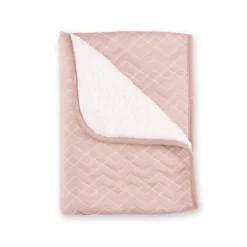 Bemini                    Couverture Pady Jersey+Teddy Osaka    Blush            75x100 cm