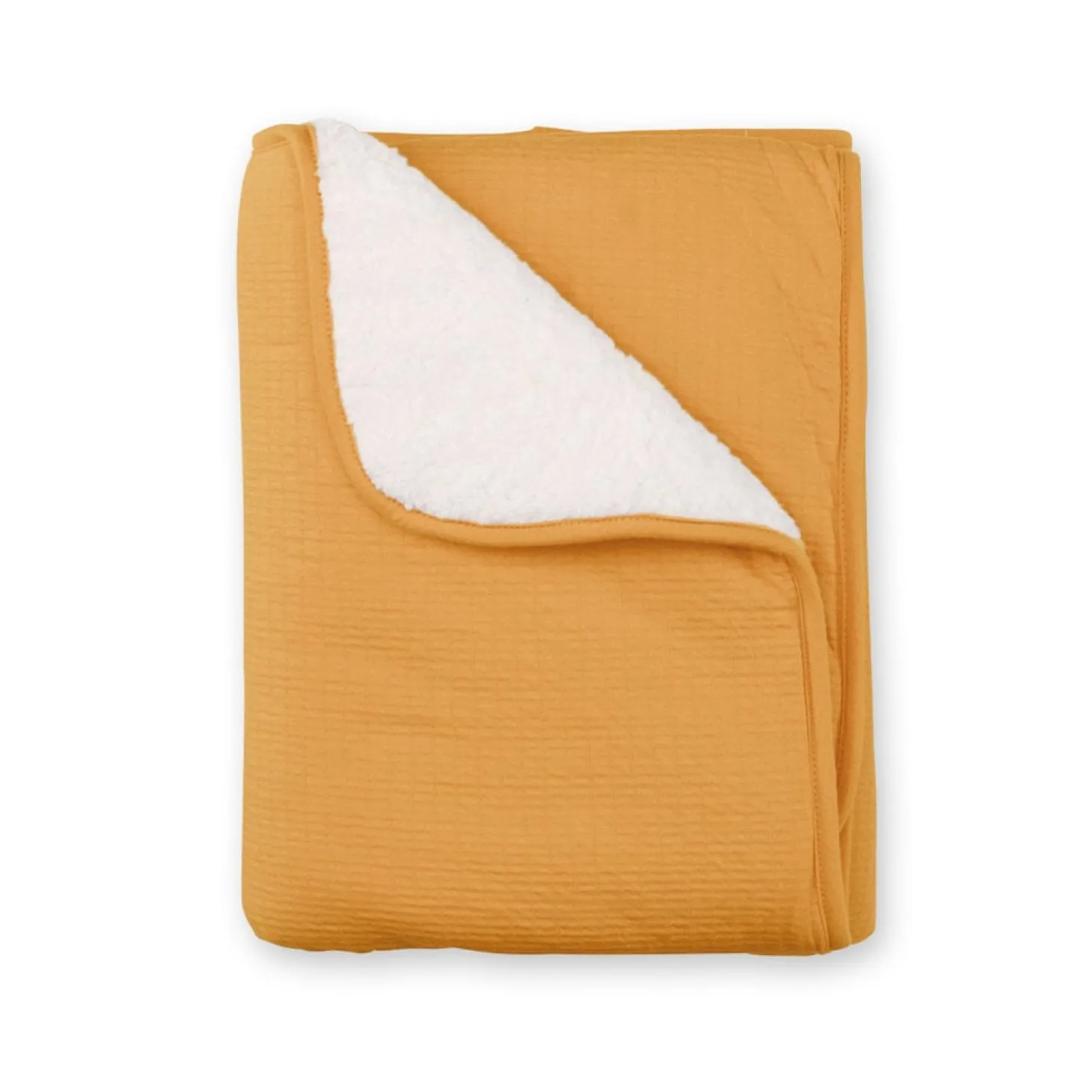 Bemini Couverture Pady Tetra Jersey+ Teddy Cadum Golden 75x100 cm