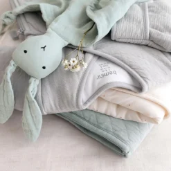 Bemini Doudou Bunny Celadon 40x40 cm