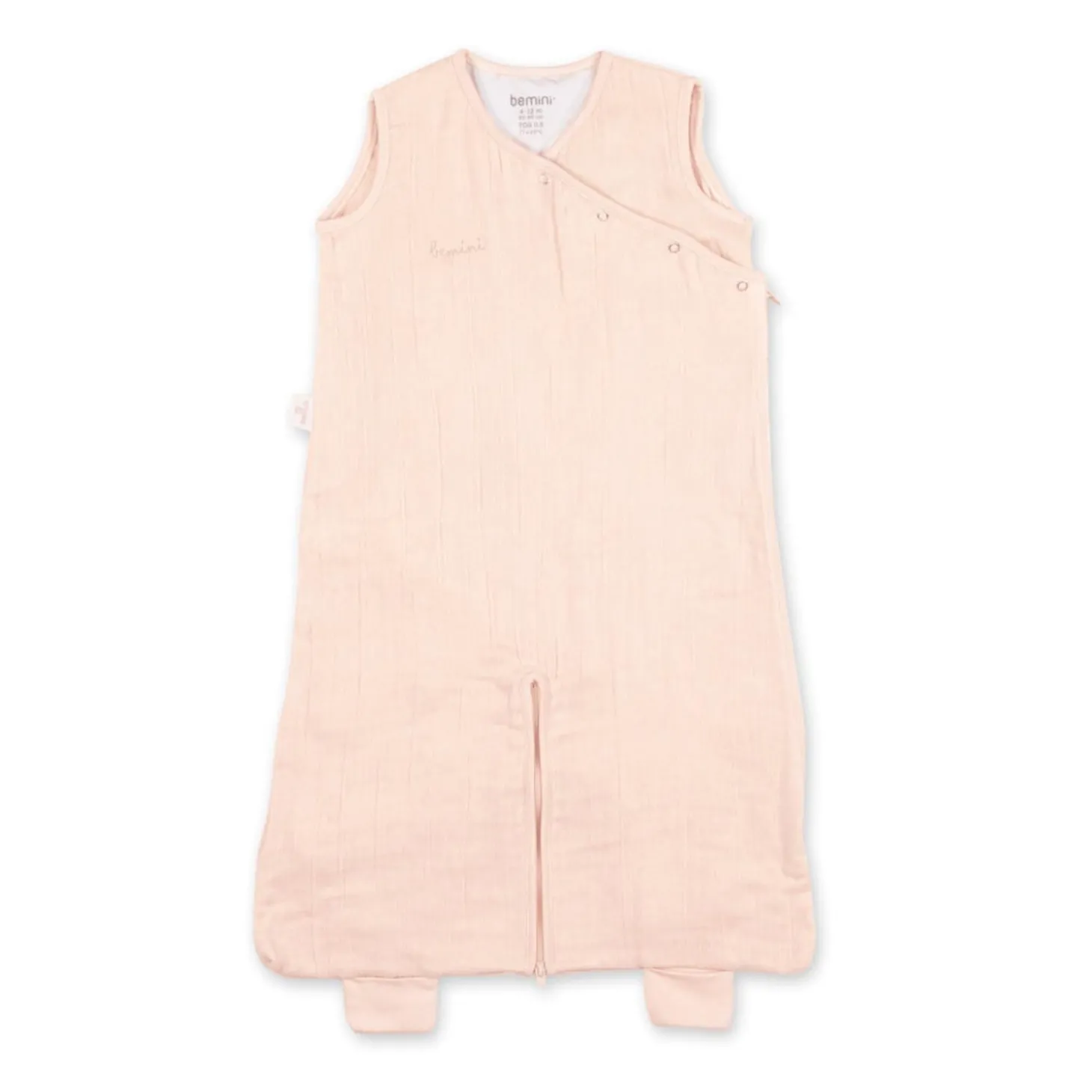 Bemini Gigoteuse Magic Bag Swaddle Rose 41 4 - 12 mois